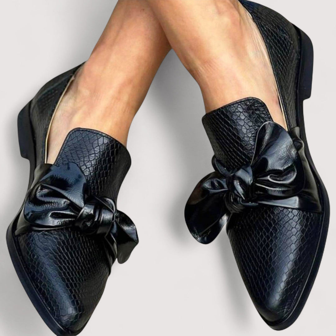 Elena - Chaussures à talons hauts chic en similicuir