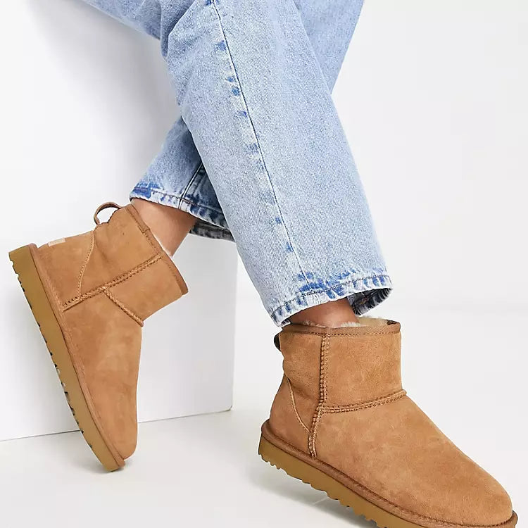 Bottes UGG Classic Mini II - Chestnut