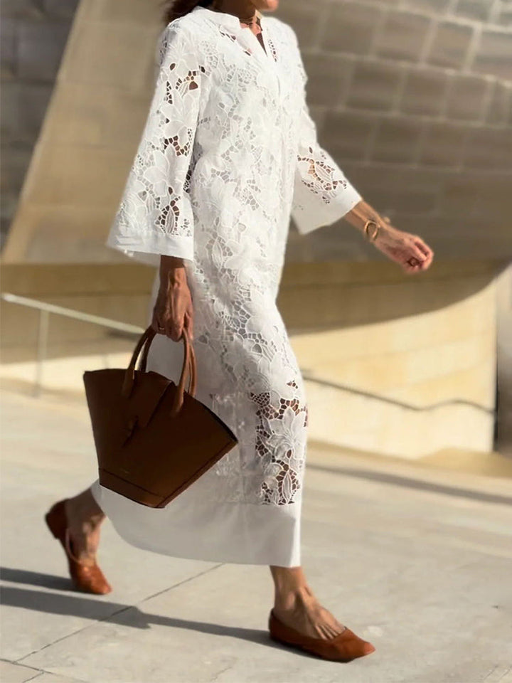 Juliette™ | Élégante robe d’été en coton
