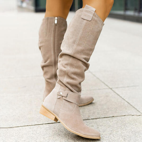 Royalty | Bottes d’hiver à petit talon