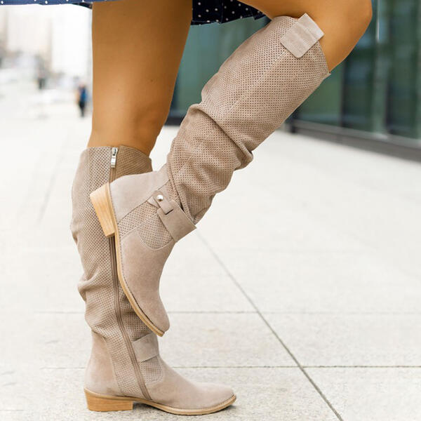 Royalty | Bottes d’hiver à petit talon