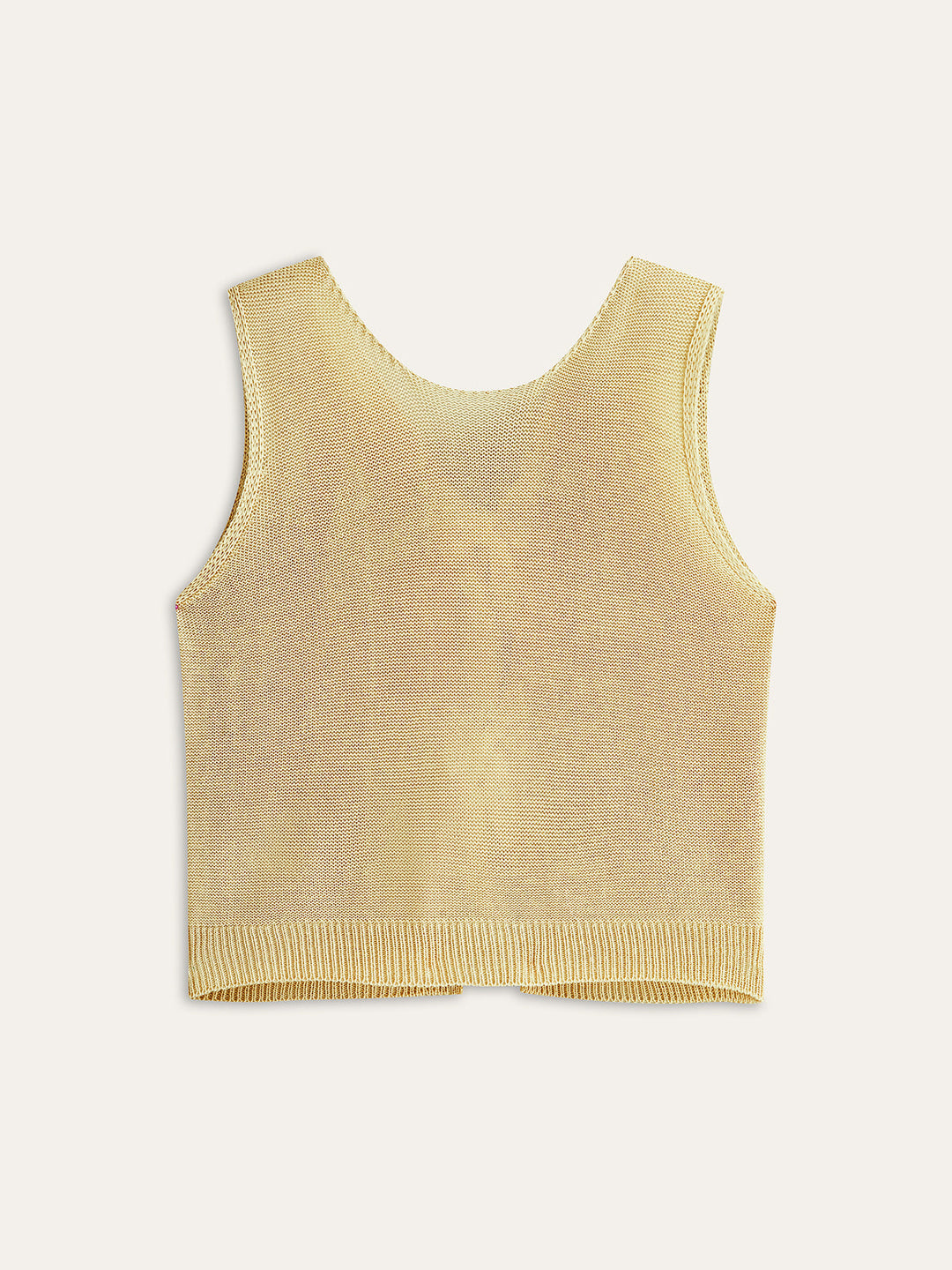 Bow Tie Knit Top