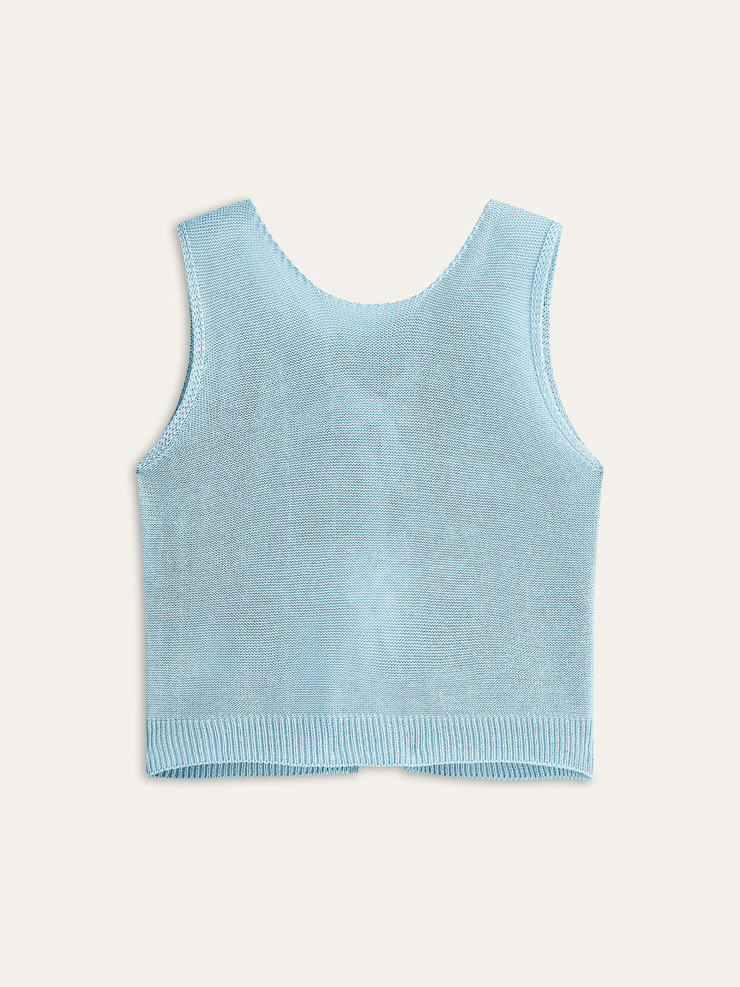 Bow Tie Knit Top