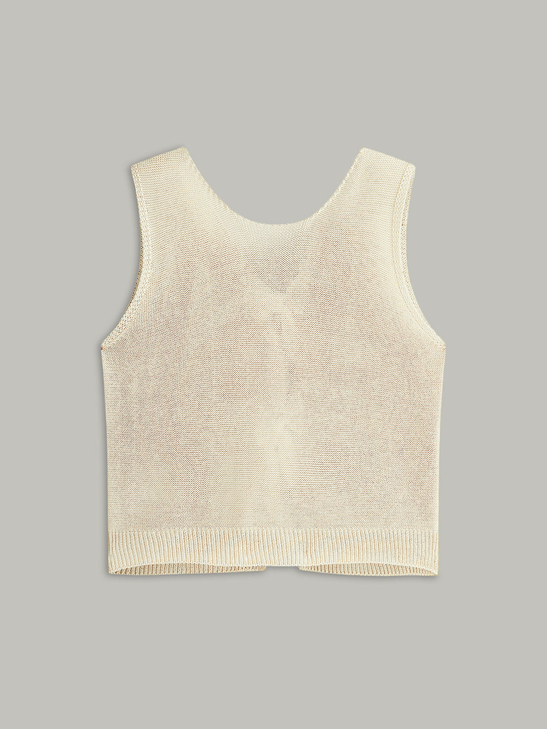 Bow Tie Knit Top