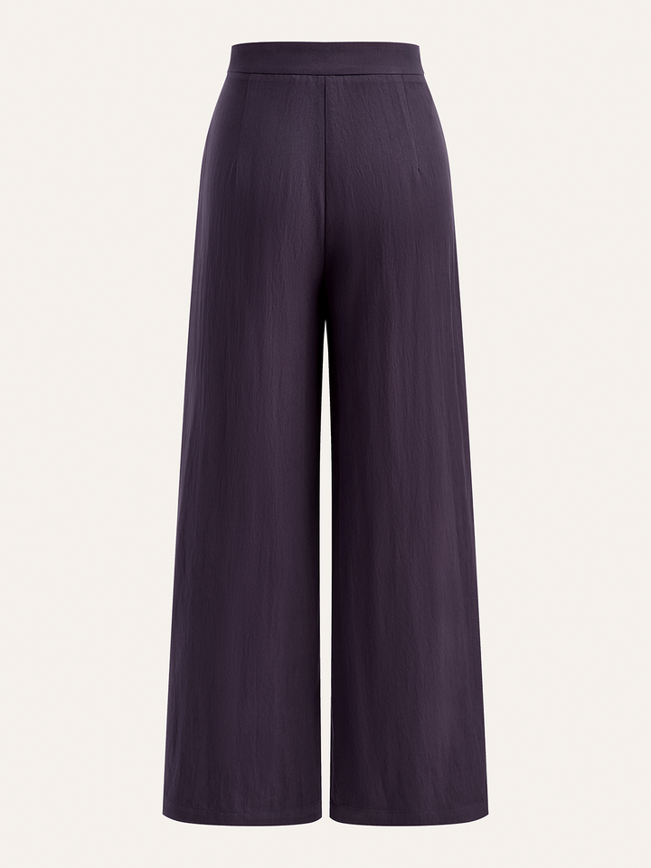 Cotton Blend Sleeveless Top and Pants Set