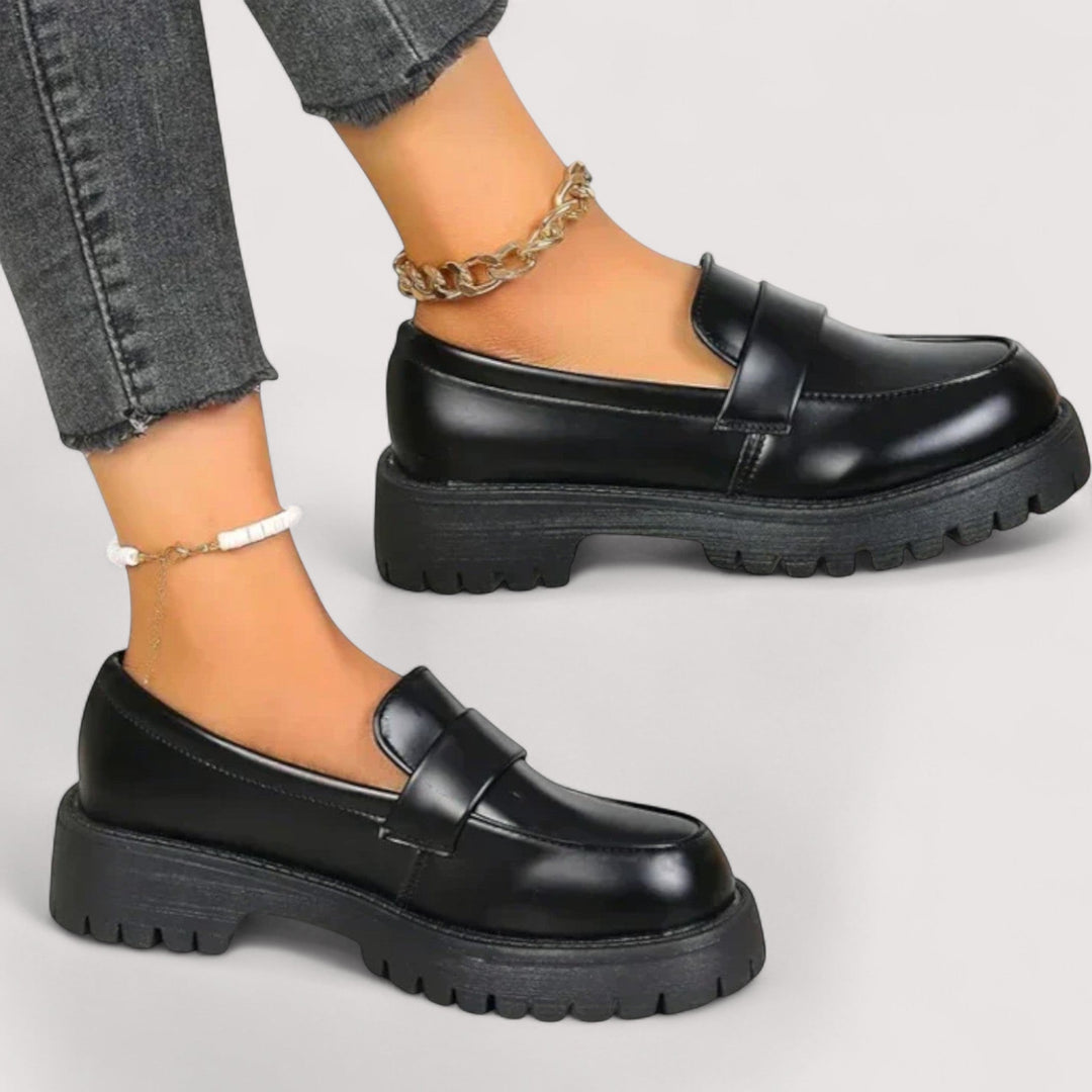 Giada - Mocassins Pratiques et Élégants