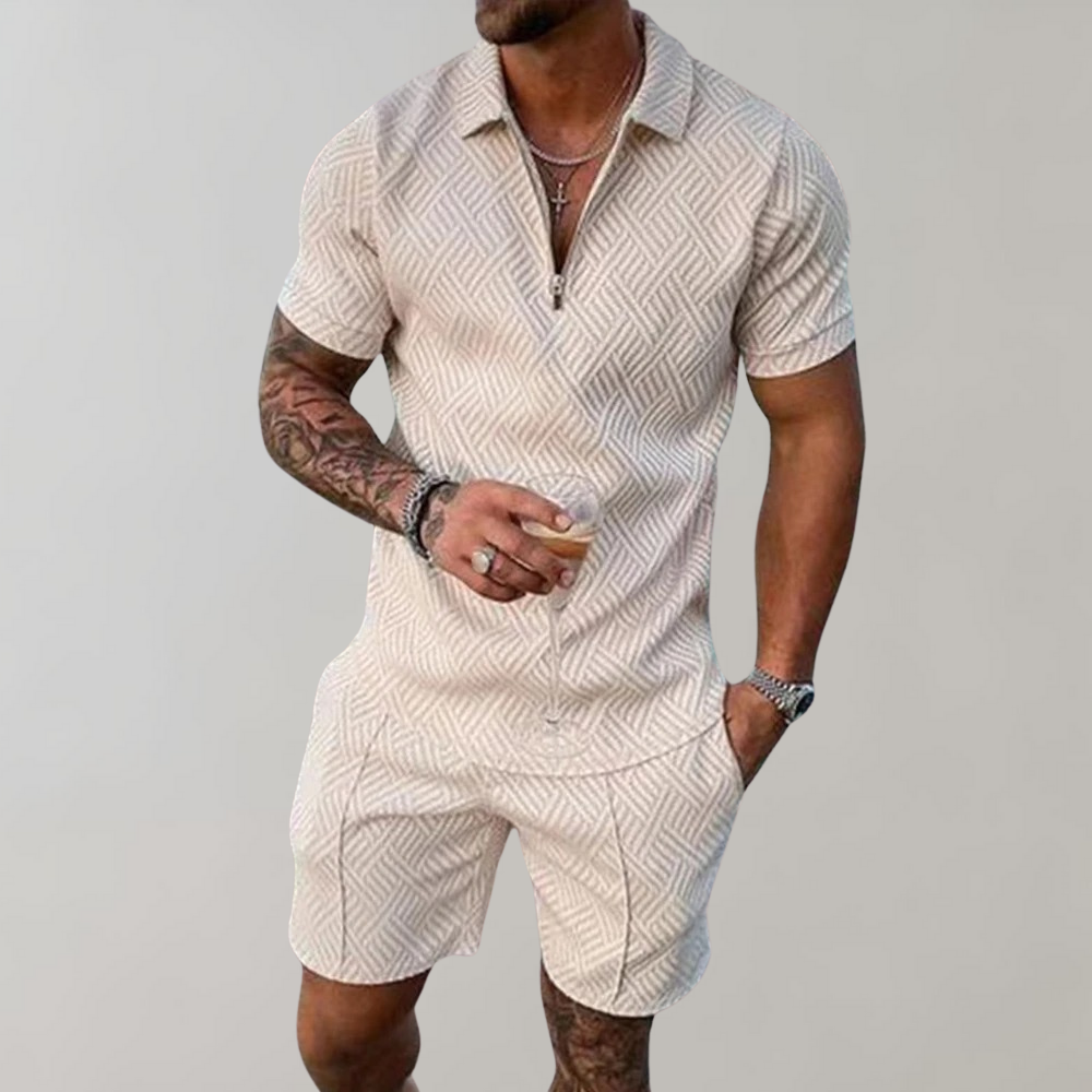 Luca | Tenue d'été décontractée pour hommes