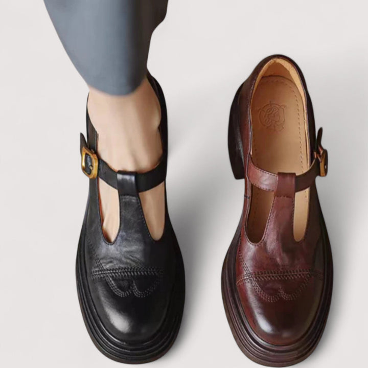 Vera - Mocassin à Imprimé Moderne