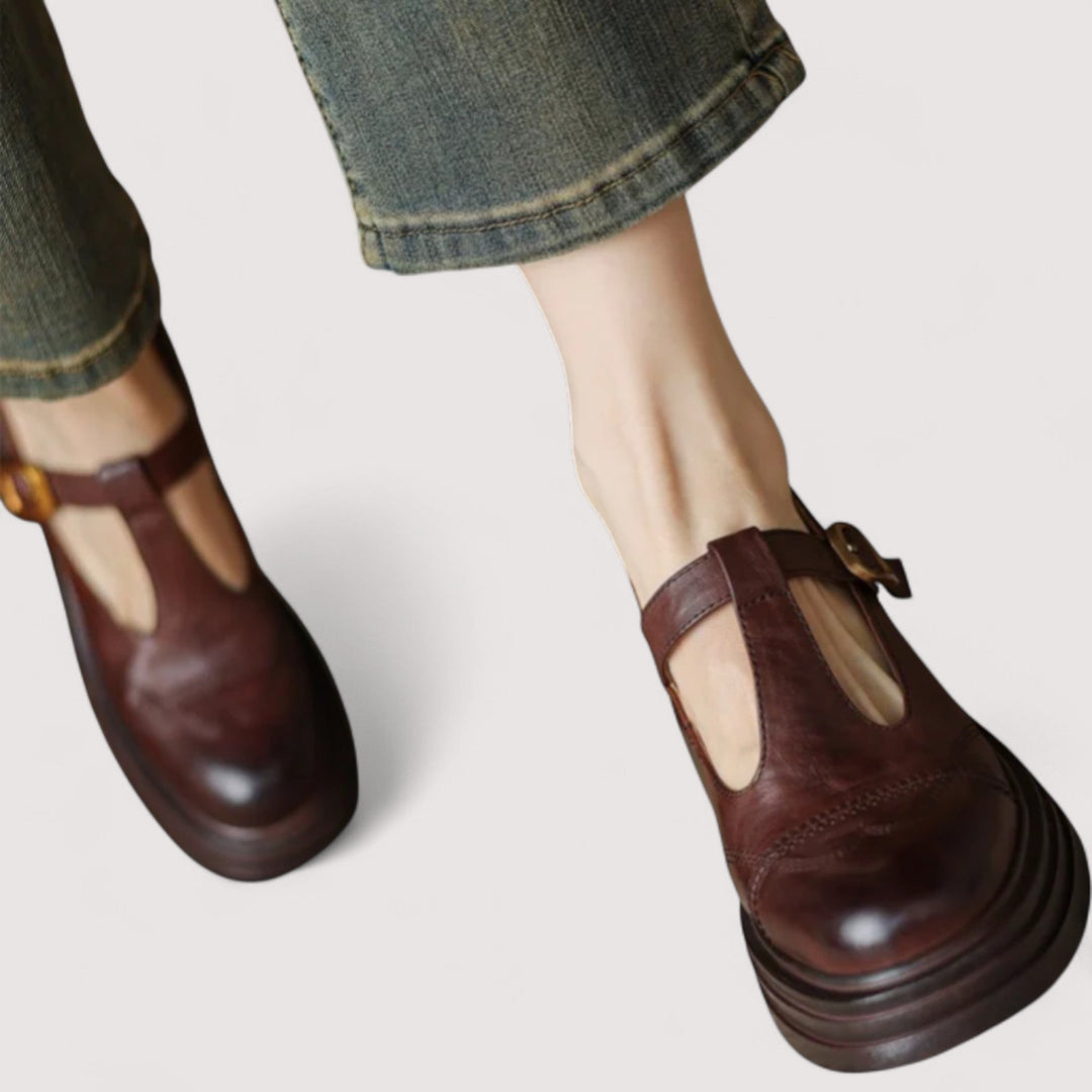 Vera - Mocassin à Imprimé Moderne