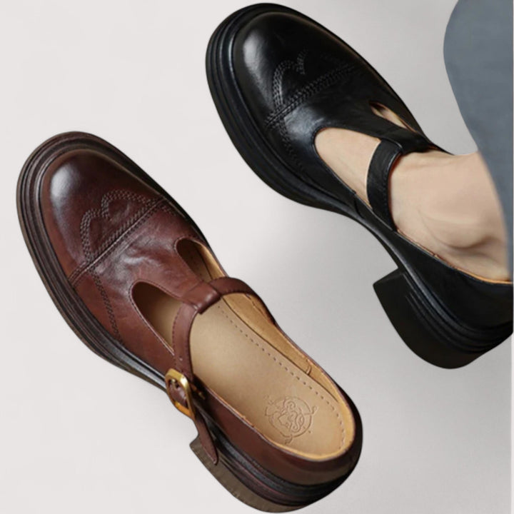 Vera - Mocassin à Imprimé Moderne