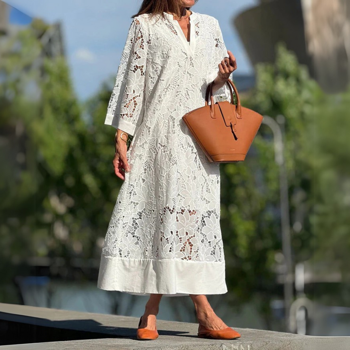 Juliette™ | Élégante robe d’été en coton