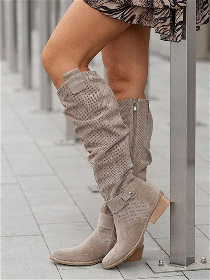 Royalty | Bottes d’hiver à petit talon
